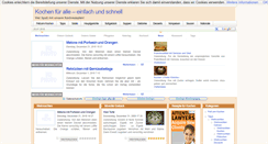 Desktop Screenshot of kochen-fuer-alle.de